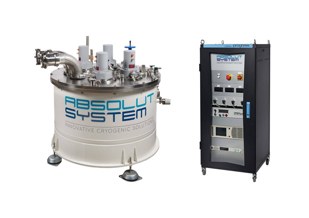 cryostats_baie