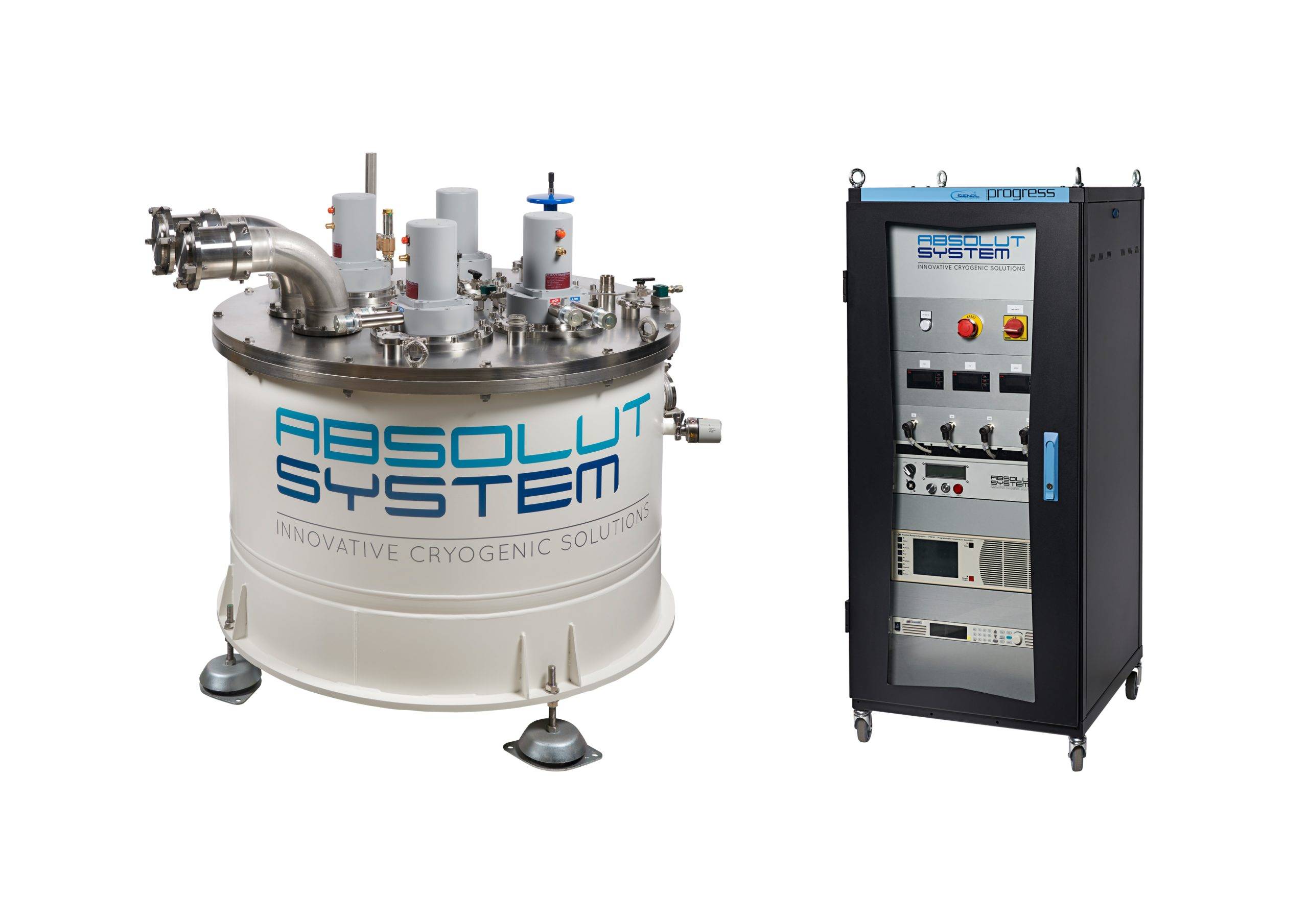 cryostats_baie