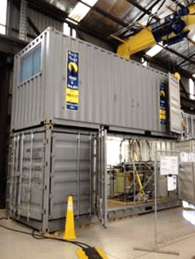 transformateur tri-phasé supraconducteur