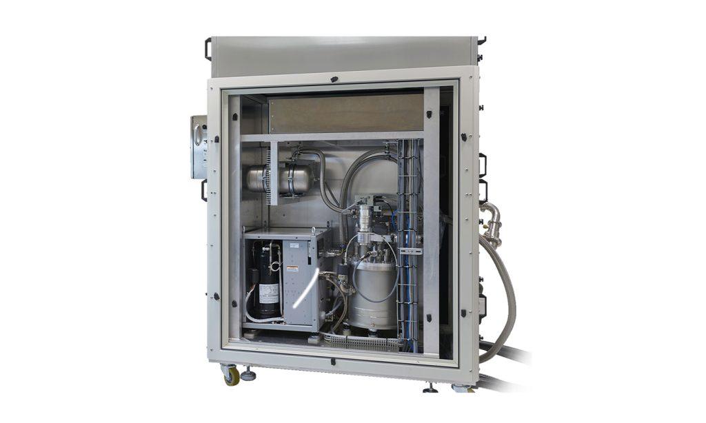 Remote cooling loops